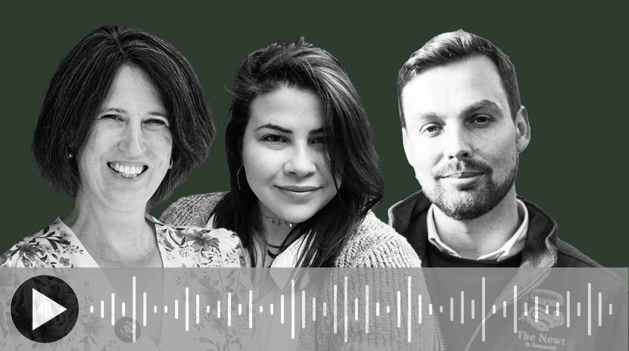 Katie Lewis, Rachael Forsyth and Harry Baldwin